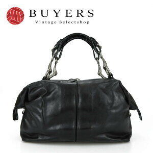 Gucci Horsebit Leather Handbag Black
